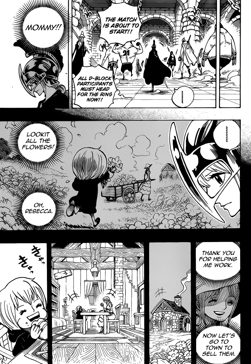 One Piece, Chapter 721 image 06